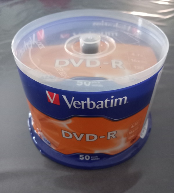 Verbatim DVD-R boîte de 50 dvd