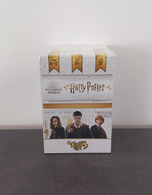 Jeu Time'S Up Harry Potter