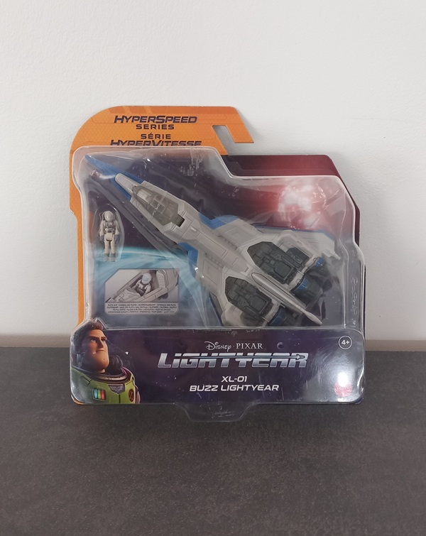 Vaisseau Hyperspeed de Buzz L'éclair XL-01