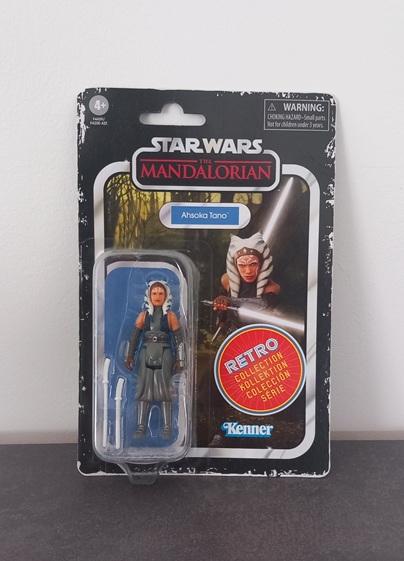 Figurine Star Wars The Mandalorian Ahsoka Tano Retro collection
