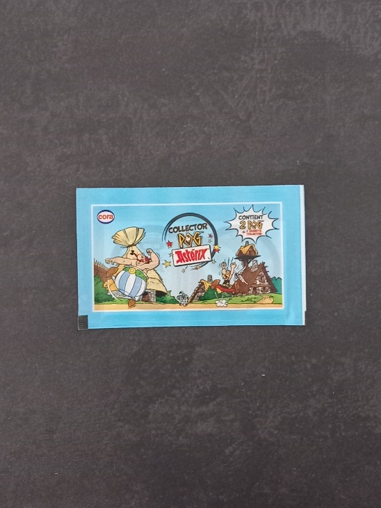 Pochette Collector POG Astérix de Cora