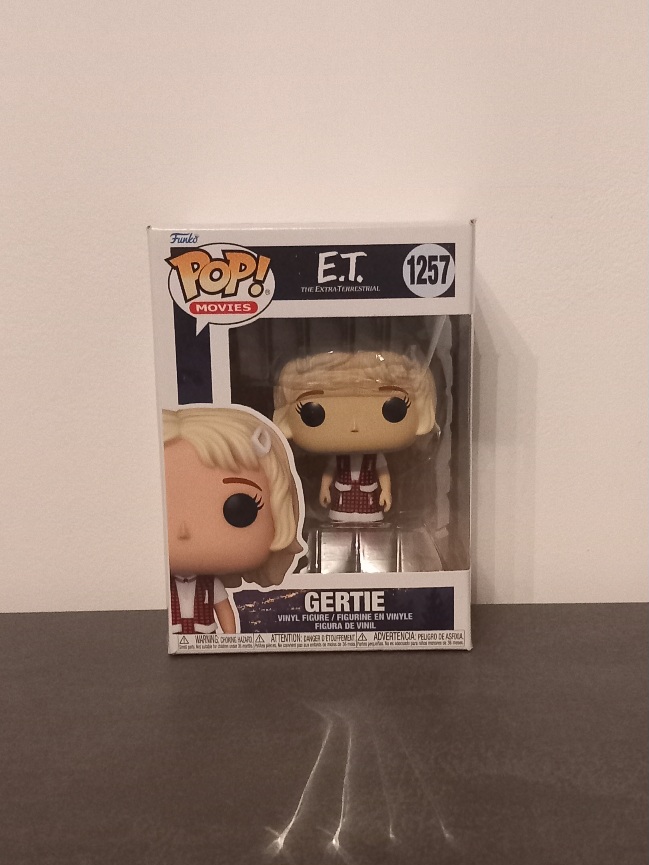 Figurine Funko POP E.T. Extraterrestre N°1257 Gertie