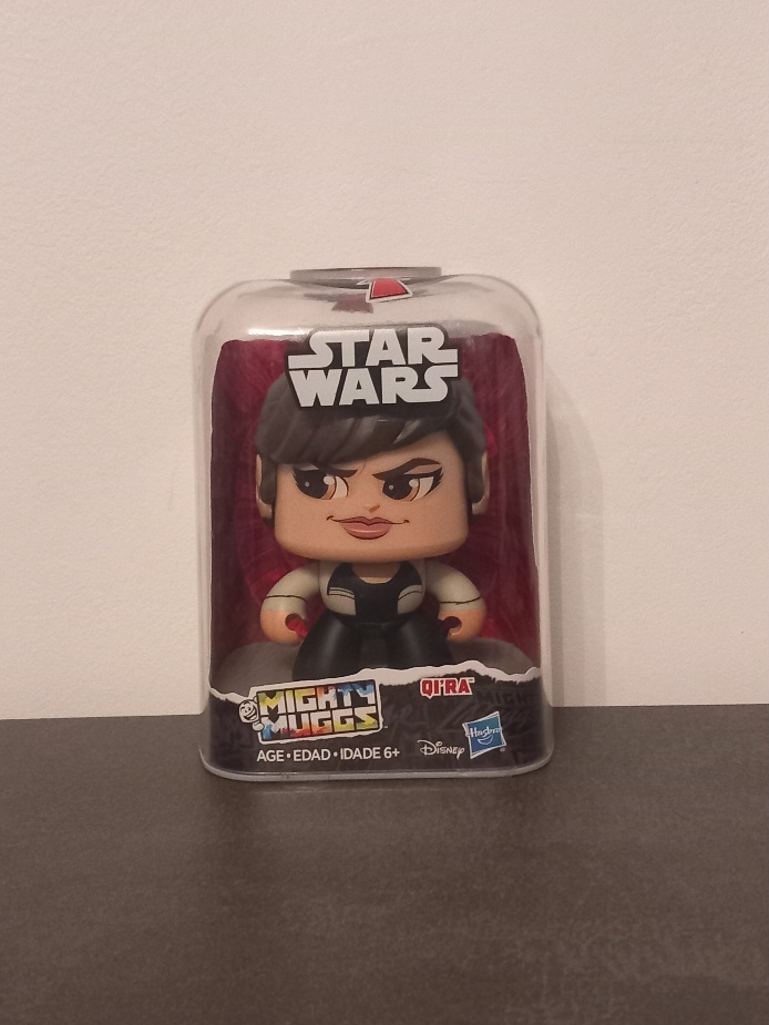 Mighty muggs Qi Ra Star Wars Disney Hasbro