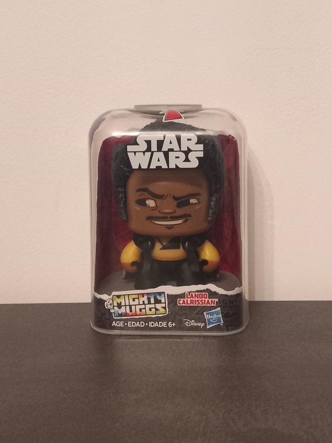 Mighty muggs Lando Calrissian Star Wars Disney Hasbro