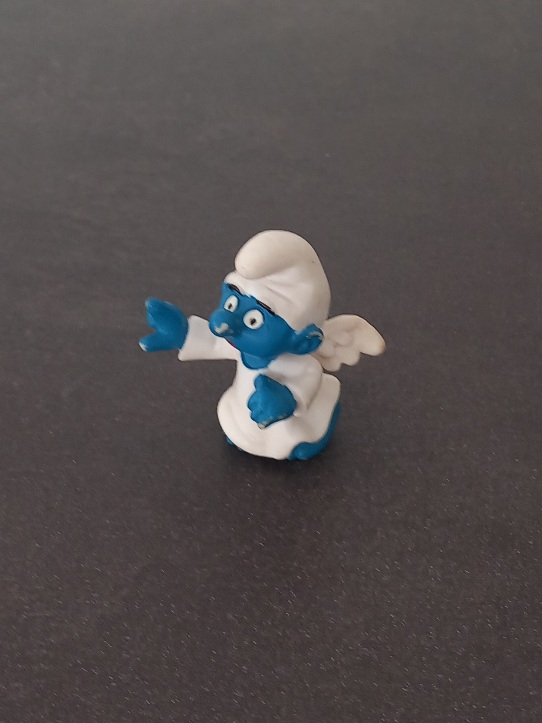 Schtroumpf ange 1984 Schleich Peyo Germany