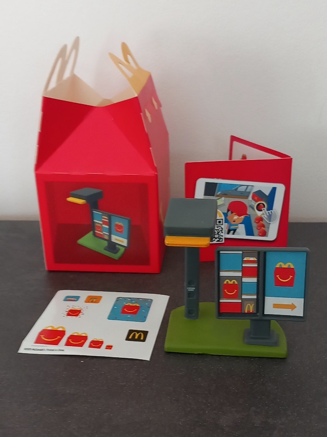 Jouet Mcdonald's Happy Meal 2025 #6 Borne Drive