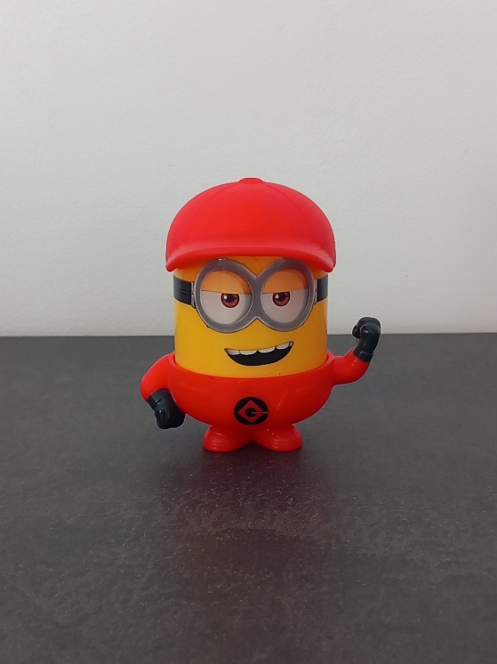 Jouet Mcdonald's Happy Meal 2024 - Les Minions 4 - Pit Crew Phil