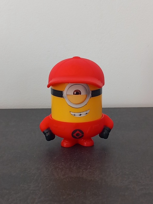 Jouet Mcdonald's Happy Meal 2024 - Les Minions 4 - Pit Crew Ralph
