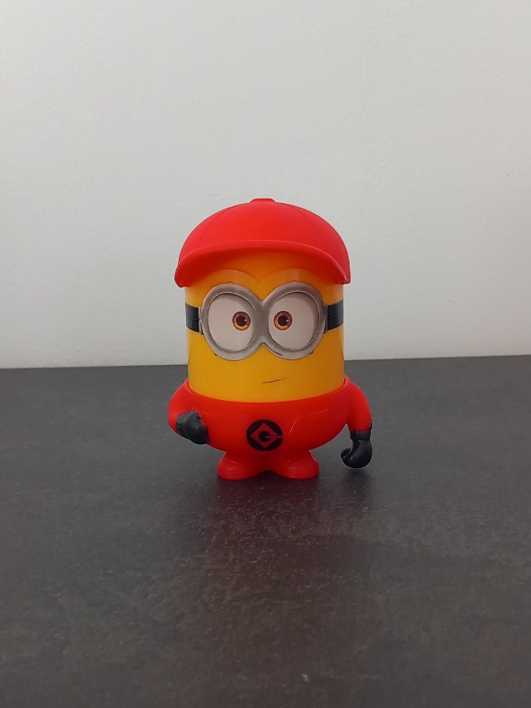 Jouet Mcdonald's Happy Meal 2024 - Les Minions 4 - Pit Crew Ron