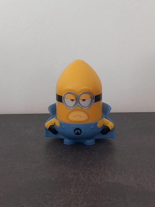 Jouet Mcdonald's Happy Meal 2024 - Les Minions 4 - Mega Gus