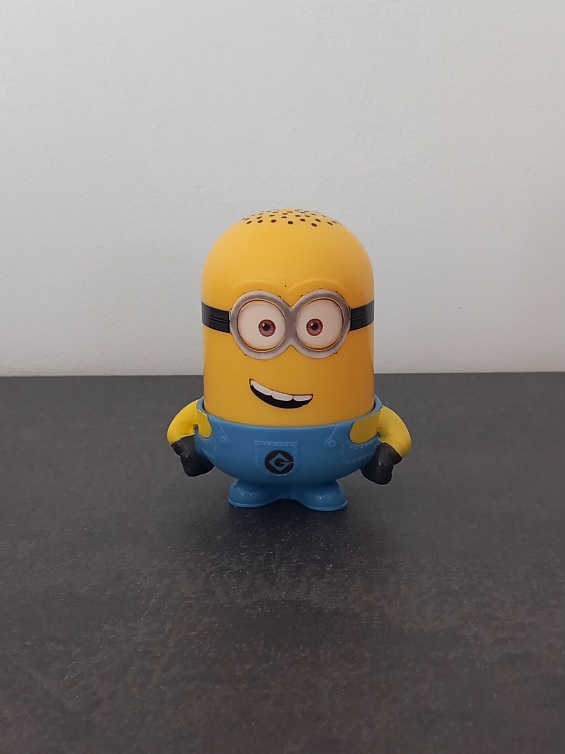 Jouet Mcdonald's Happy Meal 2024 - Les Minions 4 - Ron