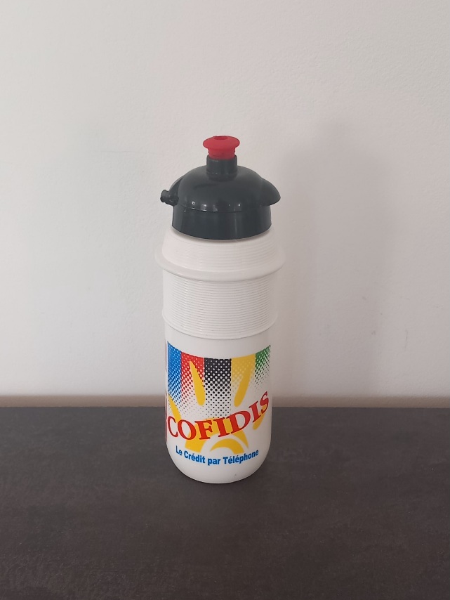 Tour de France - Gourde Bidon - COFIDIS - Goodies Objet Publicitaire
