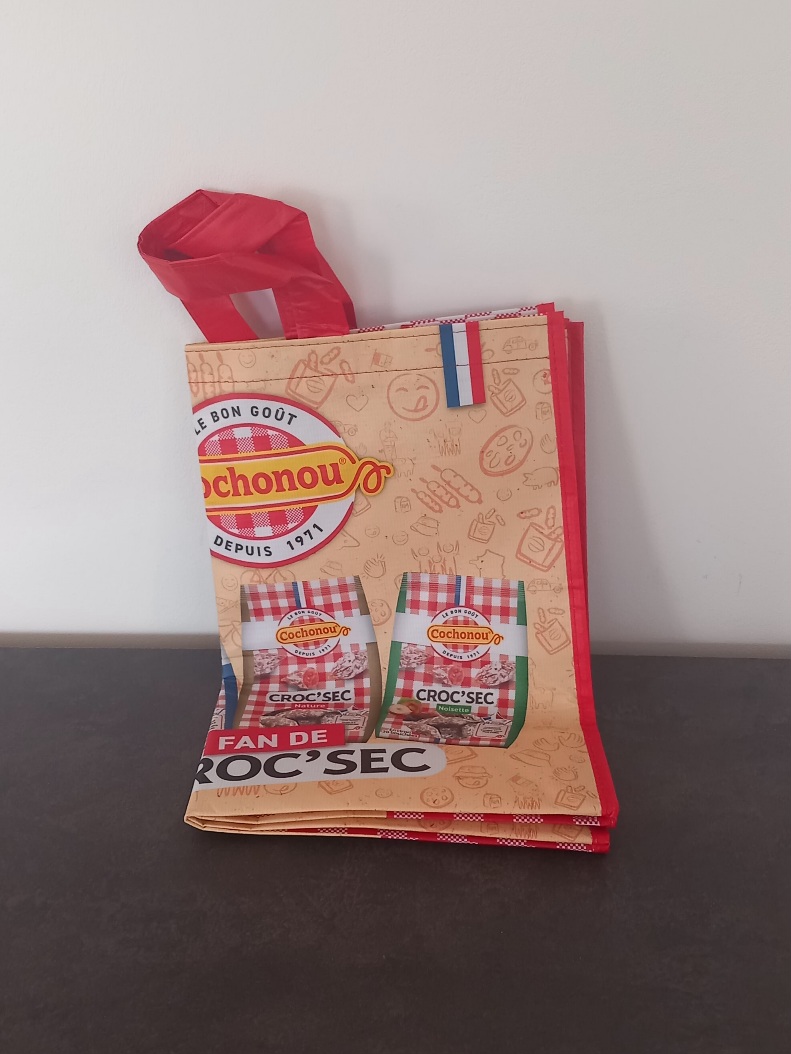 Tour de France 2025 - Sac Cochonou - Goodies Objet Publicitaire