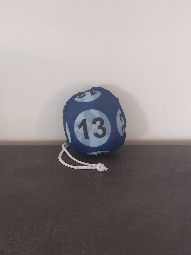 Tour de France - Sac bleu FDJ numéro 13 - Goodies Objet Publicitaire