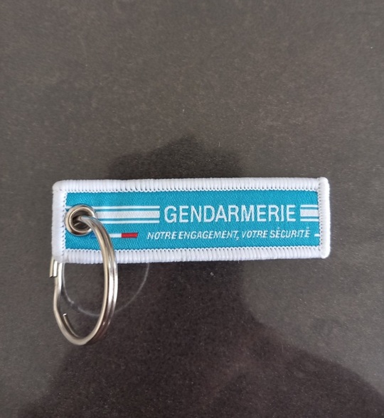Tour de France - Porte clés - Gendarmerie - Goodies Objet Publicitaire
