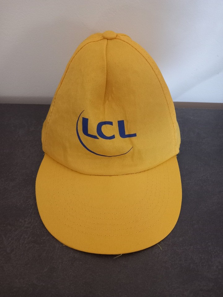 Tour de France - Casquette jaune - LCL - Goodies Objet Publicitaire