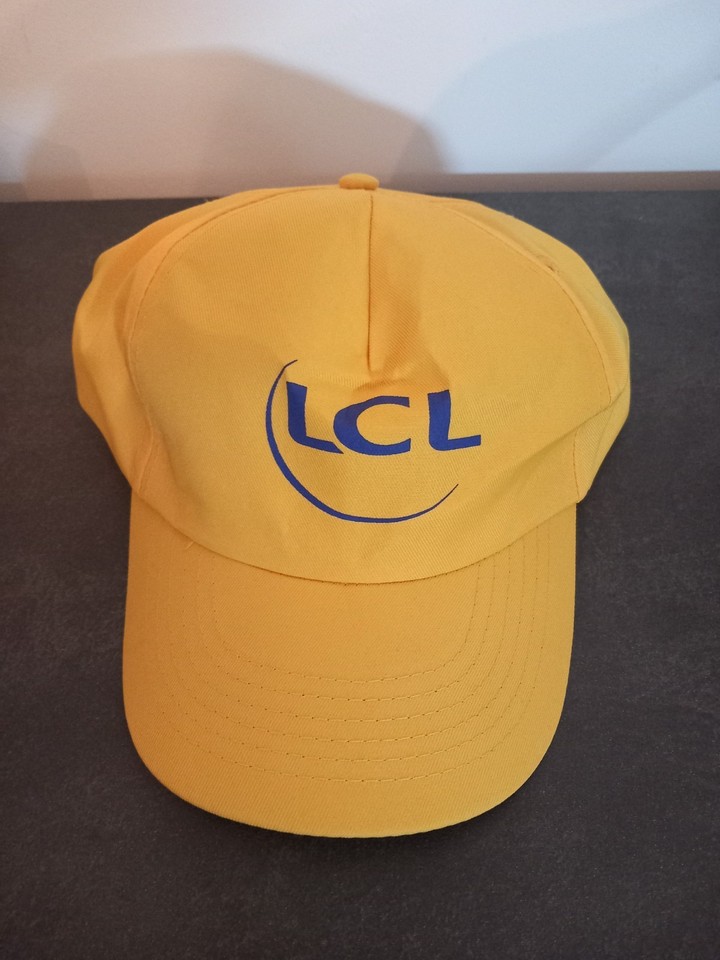 Tour de France - Casquette jaune - LCL - Goodies Objet Publicitaire