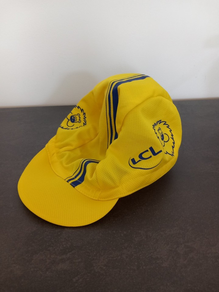 Tour de France - Casquette souple jaune - LCL - Goodies Objet Publicitaire