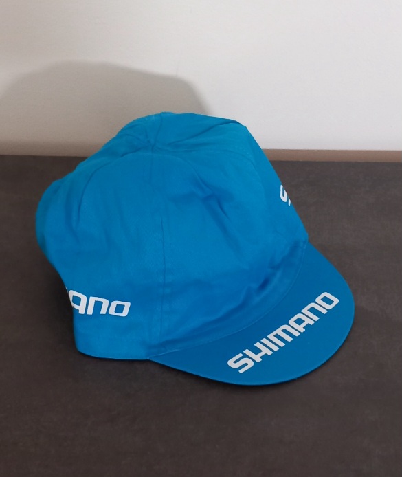 Tour de France - Casquette bleu - Shimano - Goodies Objet Publicitaire