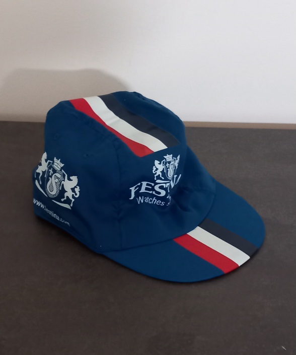 Tour de France - Casquette rouge blanc bleu - Festina - Goodies Objet Publicitaire