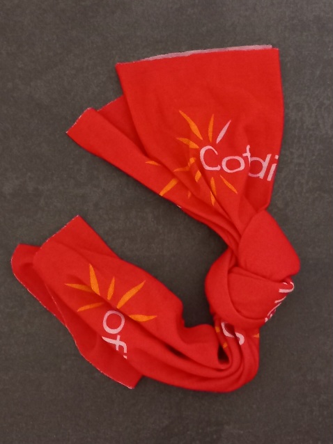 Tour de France - Cache cou bandana - Cofidis - Goodies Objet Publicitaire