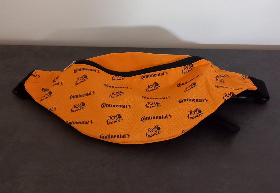 Tour de France - Sacoche banane - Continental - Goodies Objet Publicitaire