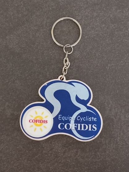 Tour de France - Porte clé - Cofidis - Goodies Objet Publicitaire