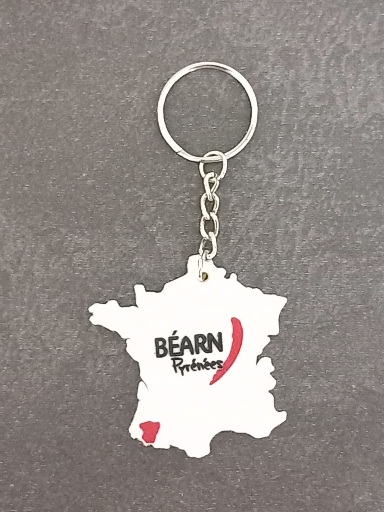 Tour de France - Porte clé - Béarn Pyrénées - Goodies Objet Publicitaire